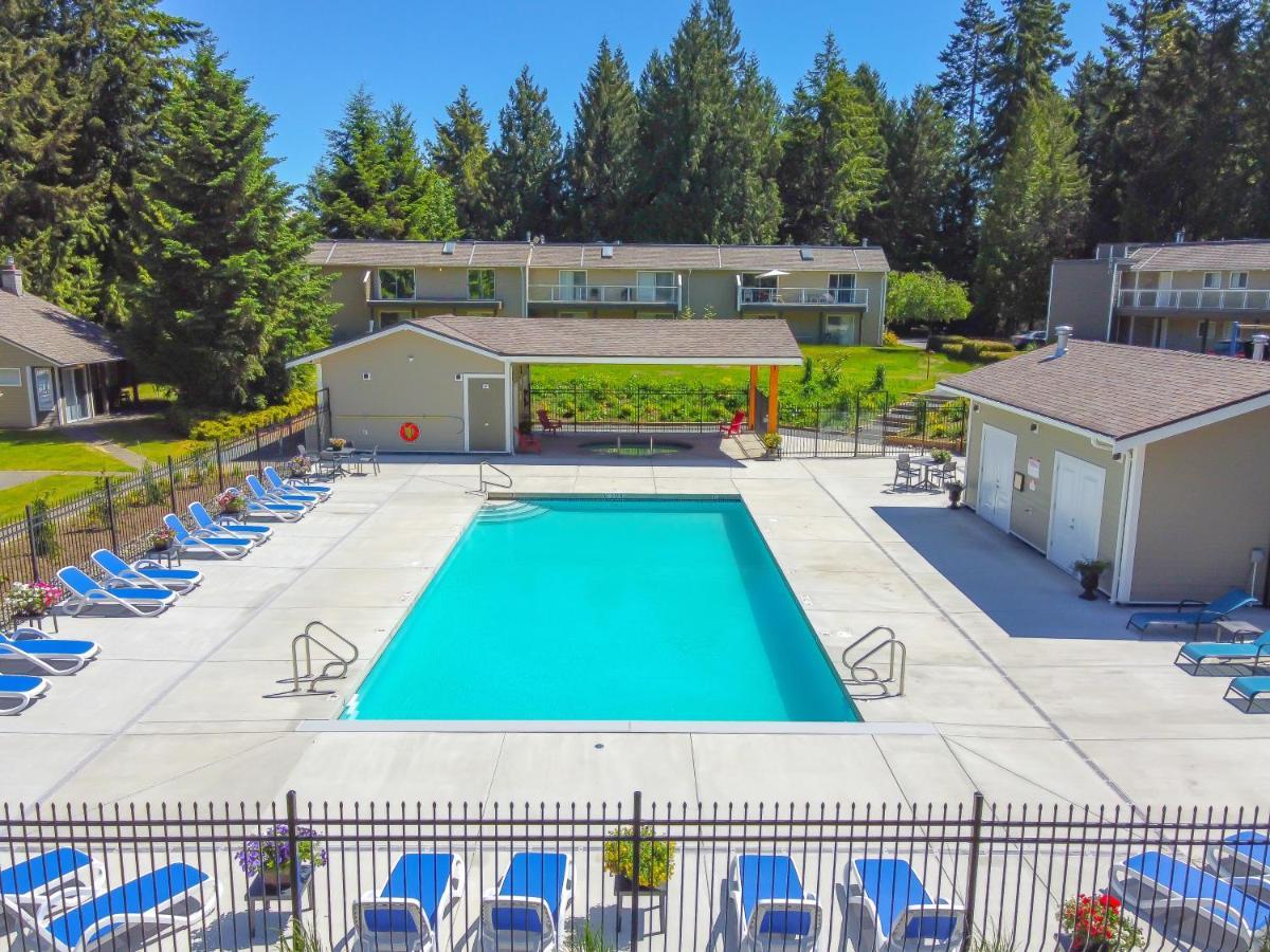 Ocean Trails Resort Parksville Exterior foto