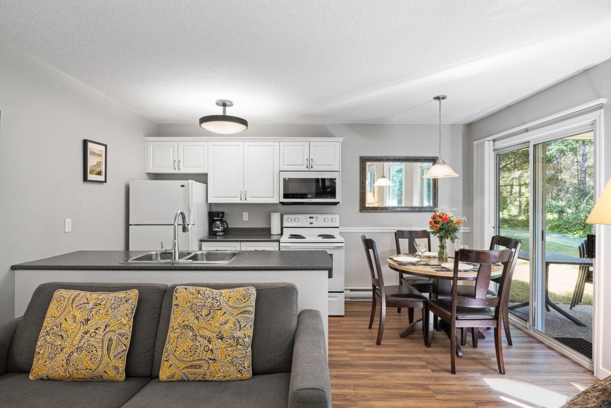 Ocean Trails Resort Parksville Exterior foto
